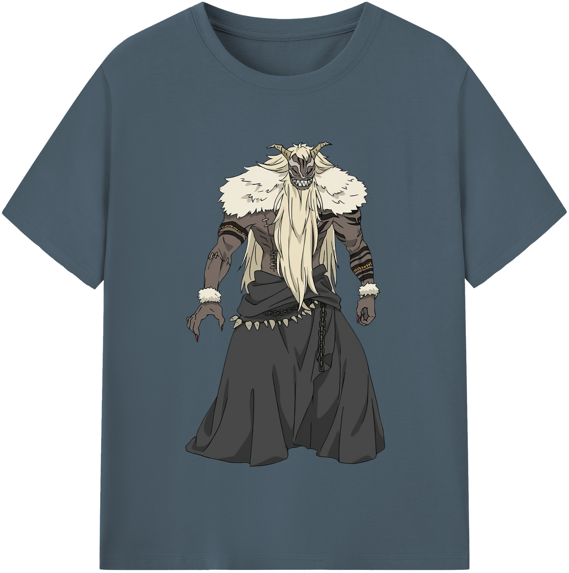 （画像用） 葬送のフリーレン Frieren 綿100％半袖Tシャツ（フロントプリント）